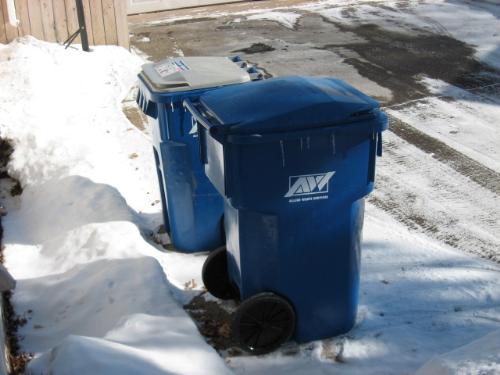 My Cans - Even they look cold outside. HAHAHA! My Cans - Even they look cold outside. HAHAHA!