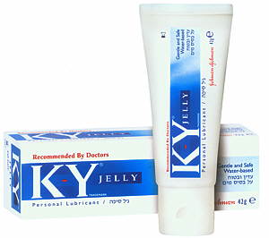 KY Jelly - KY Jelly lubricant