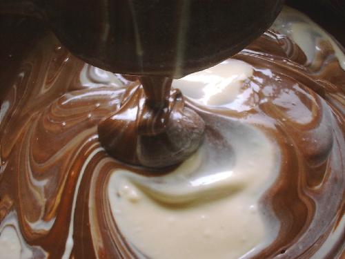 Chocolate - Picture of melted chocolate
