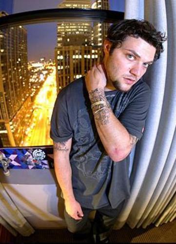 my future baby daddy, jk jk - bam margera...yum