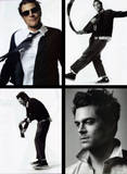 He's pretty hot here - Johnny