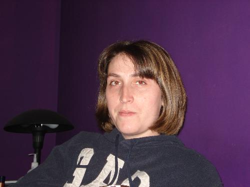 Me - Me sitting on the couch