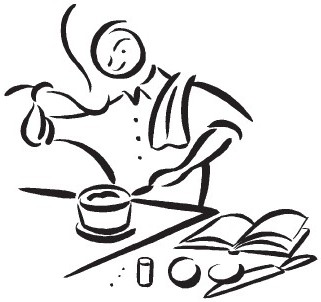 Cooking - Invite friends to your home to share a meal that you have cooked. Or ask them to come to a 'potluck' meal. This is where everyone cooks and brings a dish with them. It is a fun way to get to know the food of other countries. Do not worry if your cooking is not perfect; practice will make it better.
