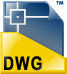 dwg file logo - autocad .dwg file type logo