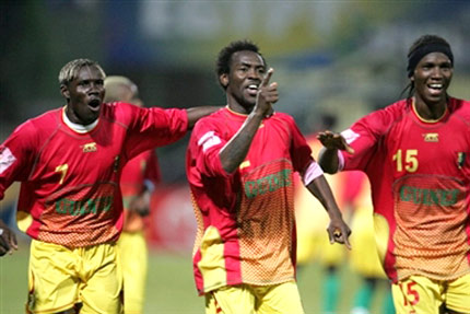 Pascal Feindouno - Pascal Feindouno lead his team to victory today, even if he was sent off. Pascal Feindouno - Pascal Feindouno lead his team to victory today, even if he was sent off.