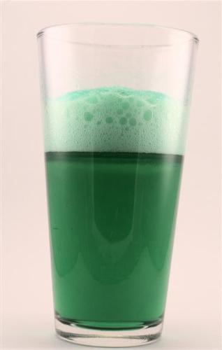 Green Beer - Green beer