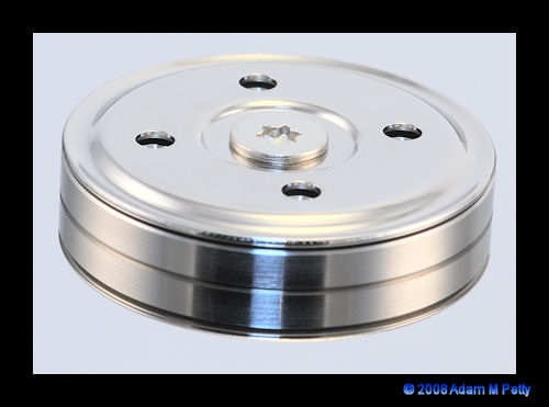 hard drive spindle - Hard drive taken apart