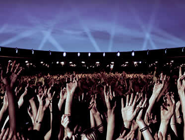 concert - night concert photo