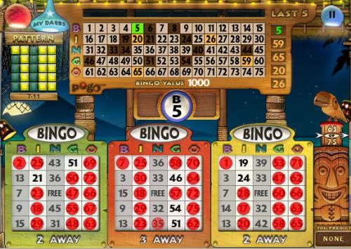 Bingo Luau - one of my favorite games!