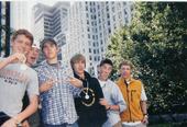 friends - Cross country team in nyc.