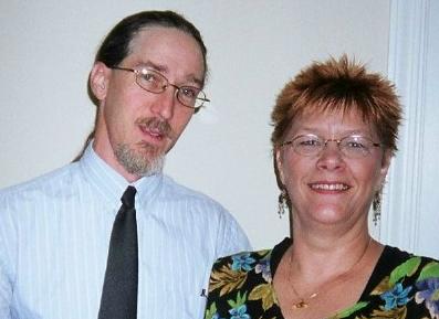 Matthew and me - Blessed, Blessed Blessed by the Lord by being two as one in HIM!