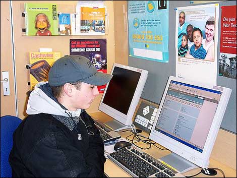using the internet - i try to put in time to use the internet to keep contact with friends or other activities