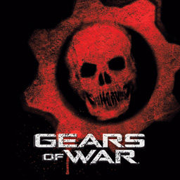 Gears of War - The logo from the game of Gears of War