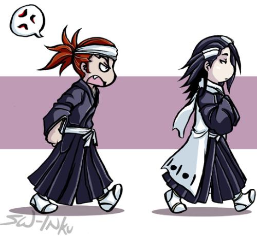 shaman vs swordsman - fighting.