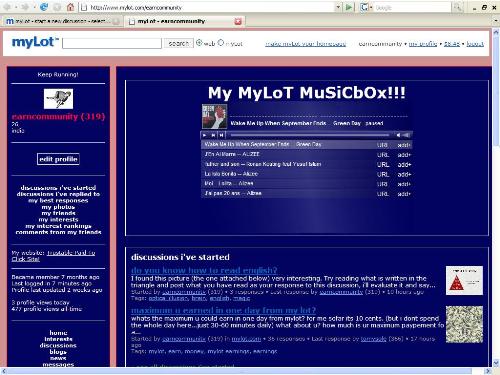 My mylot home page - my mylot home page