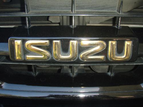 Isuzu Logo - This is the Isuzu logo attached to the Black Crosswind AUV.