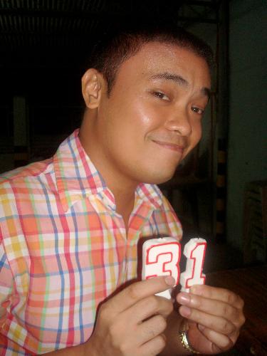 Jom's Born Day - My 31st bornday.:)