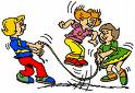 Skipping - Fun in school