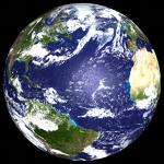 earth - Google Earth. The coolest program I have seen so far. You can view different places on earth.