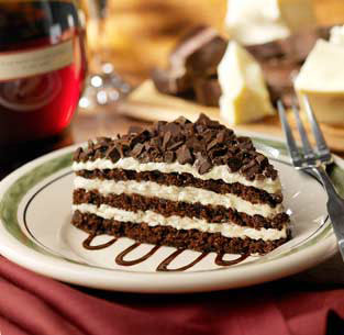 For you chocolate lovers/ - Have you ever ate chocolate Lasagna? I just saw it on the net and I've never ate it. I guess the resteraunt 'Olive Garden' makes it. I wish we had a Olive garden here in my town in alaska. only town in Alaska that has a Olive garden is Anchorage. I hope to try this dish when I visit that town again this summer.