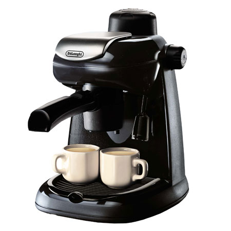 Our New Espresso/Cappuccino/Latte Machine!!!  - I just bought one of these espresso/cappuccino/latte makers for my husband for valentine's day. Since the cafe across the street just closed, we thought we'd better get one of these. I can't wait till it arrives. I won it on eBay.
