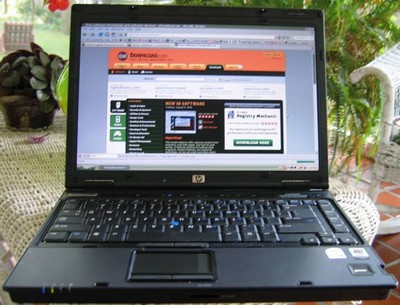 hp laptop - hp compaq nc6400