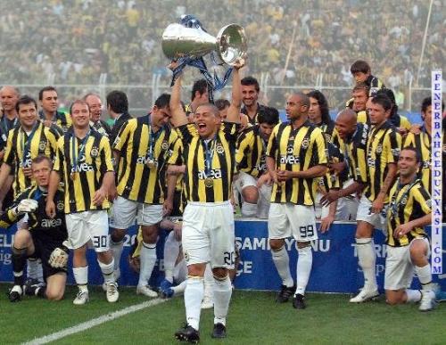 Fenerbahçe - A photo from the celebrations last year Fenerbahçe - A photo from the celebrations last year