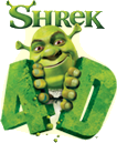 Shrek 4-D - Shrek 4-D logo