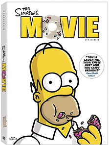 The Simpsons Movie - Cover of the DVD edition