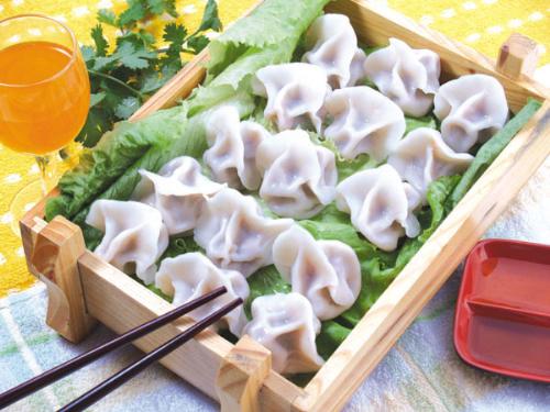 Dumplings - Dumplings is must eat for Spring Festival. If adding vinegar, vinegar dip to eat, it is very delicious.