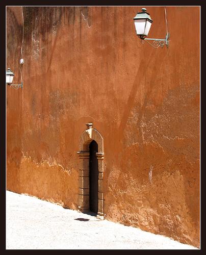 le mur de lmedina - my hometown rabat
