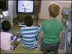 kids watching tv - a picture of children watching television