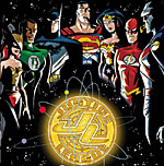 Justice League - the league's poster