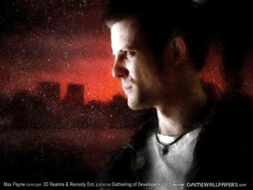 may payne - The picture featuring a game character max payne, the notorious cop, seeking vengeance for the deaths of his wife and child.