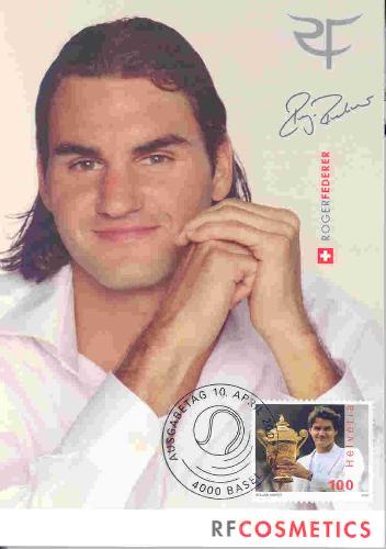 Roger Federer - Autograph