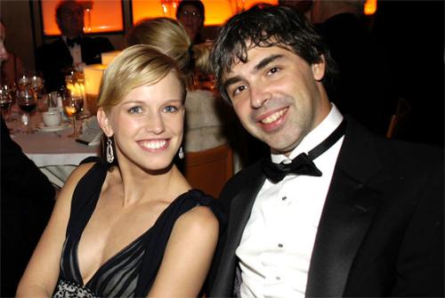 Larry Page married Lucy Southworth on Necker Islan - Google co-founder Larry Page got married to his girlfriend, Lucy Southworth, on a tiny private island in the Caribbean. 