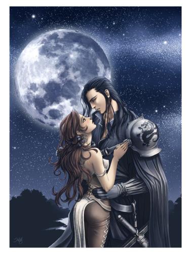the love and lust - goes together, but love is stronger for me..