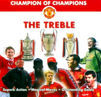 Manchester United - Treble Winner
