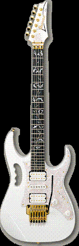 Ibanez Jem 7V - Ibanez signature models from Steve Vai