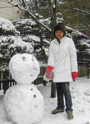 My Malnourished Snow Princess - This is the best I can do.