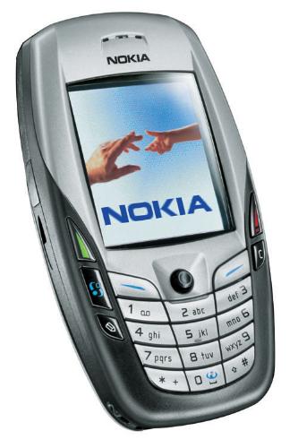 Nokia 6600 - Ma phone.