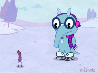 HTF - Violence in cartoons! - My favorite cartoon!
