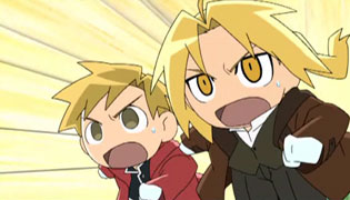 go alchemist bros! - Fullmetal alchemist found in DA. Cute!!