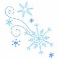 snowflake - just like a snowflake depression changes all the time someday it will melt away but someday it will be back