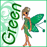 fairie - green fairie