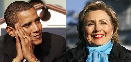 obama and hillary man vs. woman -  who do you think will win the election