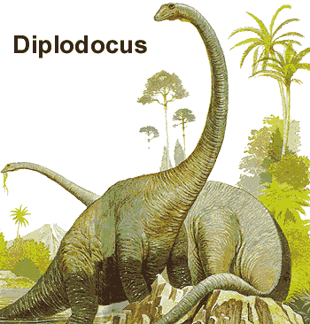 A photo of diplodocus - Well, a diplodocus is always cute isn't it :))