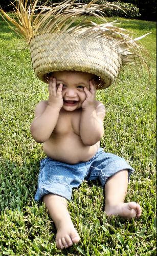 My grandson - I wish I could make money off my photos my grandchildern are all such little models love their pictures taken also I love taking photos of nature and childern and of dogs. So if any knows where I can get my photos veiwed and earn off them let me know.