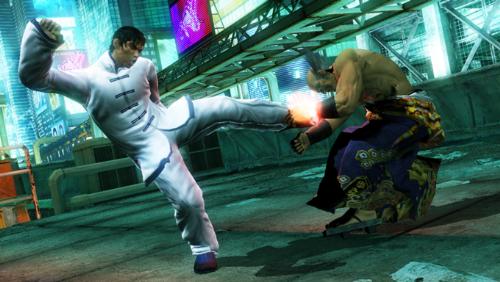 Tekken 6 - the next game i am waiting to debut in the arcades and for the Playstation 3