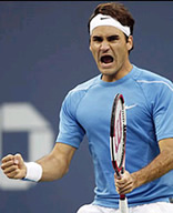 Roger Federer - Determined Roar
